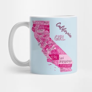 California girl Mug